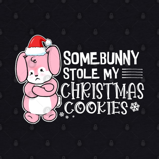 Somebunny Stole My Christmas Cookies by the-krisney-way